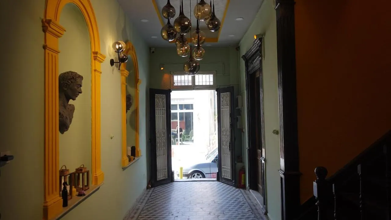 Titan House Hostel Izmir Turkey